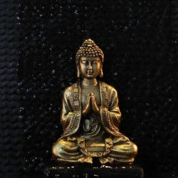 Soška Budha bronzová 